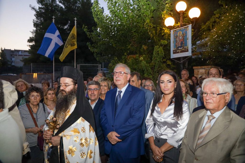 Με λαμπρότητα και θρησκευτική κατάνυξη ο εορτασμός της Παναγίας της Νερατζιώτισσας στο Μαρούσι 4 Με λαμπρότητα και θρησκευτική κατάνυξη ο εορτασμός της Παναγίας της Νερατζιώτισσας στο Μαρούσι
