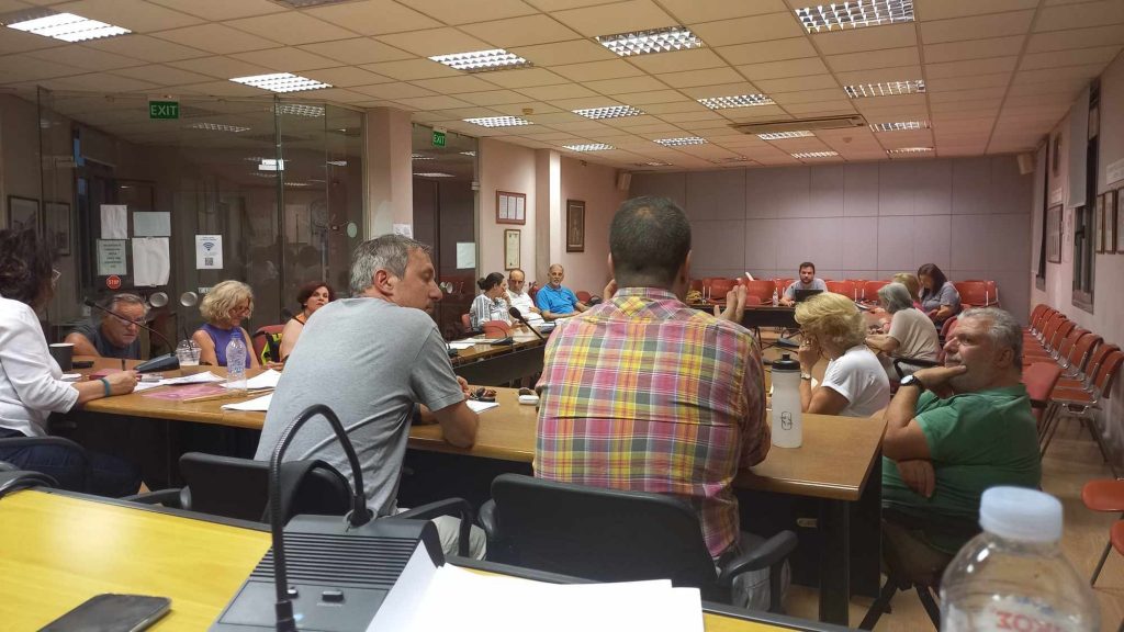 Πλήρης αντίθεση του Δήμου Χαλανδρίου στους όρους ένταξης του αμερικανικού κολεγίου ACS στο Σχέδιο Πόλης