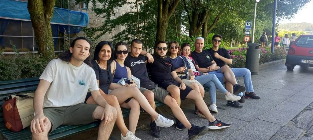 Συμμετοχή ομάδας του Forum Νέων Αμαρουσίου μέσω του Προγράμματος Erasmus + στη διοργάνωση Greenwalk για το Περιβάλλον και την Κλιματική Αλλαγή στην Ισπανία 4 Συμμετοχή ομάδας του Forum Νέων Αμαρουσίου μέσω του Προγράμματος Erasmus + στη διοργάνωση Greenwalk για το Περιβάλλον και την Κλιματική Αλλαγή στην Ισπανία