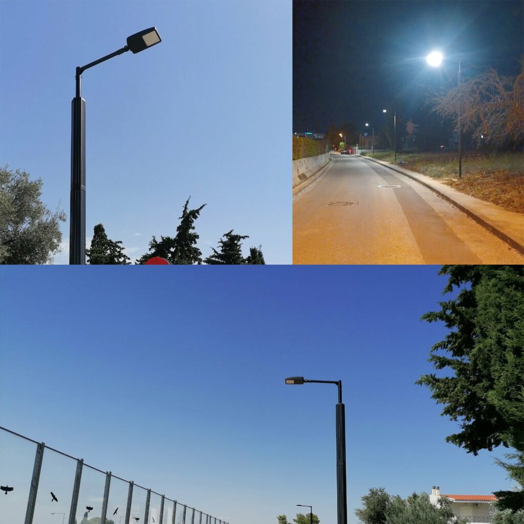 Συνεχίζεται το πρόγραμμα αναβάθμισης οδοφωτισμού του Δήμου Αμαρουσίου