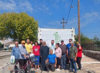 Δεύτερη αποστολή ειδών πρώτης ανάγκης από τον Δήμο Αμαρουσίου στους πλημμυροπαθείς της Θεσσαλίας