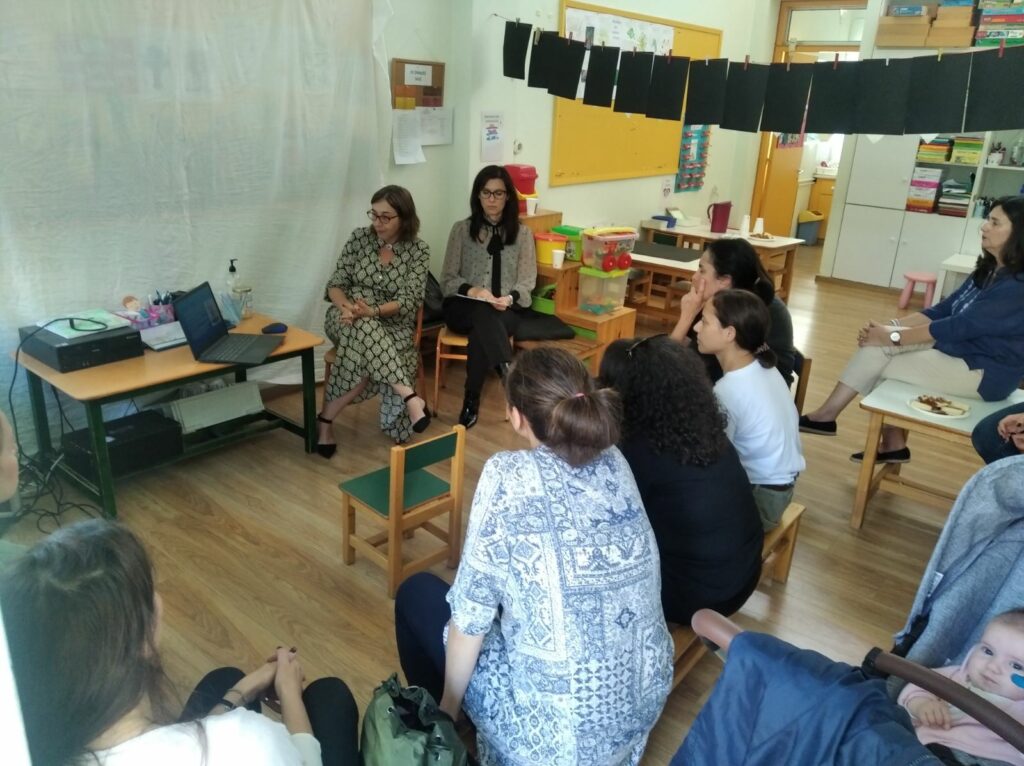 Γραφείο Ψυχικής Υγείας Παιδιού, Εφήβου & Οικογένειας – Ενημερωτική ομιλία στο 3ο Νηπιαγωγείο