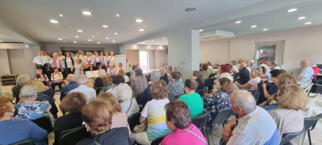 Μετά μουσικής γιορτάστηκε η Παγκόσμια Ημέρα Ηλικιωμένων – Εγκαινιάστηκε ο νέος χώρος φιλοξενίας του κεντρικού ΚΑΠΗ