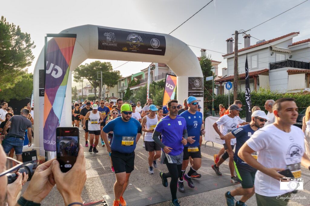 ΜΗΝΥΜΑ ΣΥΝΕΡΓΑΣΙΑΣ ΚΑΙ ΑΛΛΗΛΕΓΓΥΗΣ ΕΣΤΕΙΛΕ Ο 2ος ΔΙΑΔΗΜΟΤΙΚΟΣ ΑΓΩΝΑΣ ΔΡΟΜΟΥ ΚΗΦΙΣΙΑ – ΔΙΟΝΥΣΟΣ «ΤΡΕΧΟΥΜΕ ΣΤΑ ΊΧΝΗ ΤΟΥ ΘΗΡΙΟΥ» 4 ΜΗΝΥΜΑ ΣΥΝΕΡΓΑΣΙΑΣ ΚΑΙ ΑΛΛΗΛΕΓΓΥΗΣ ΕΣΤΕΙΛΕ Ο 2ος ΔΙΑΔΗΜΟΤΙΚΟΣ ΑΓΩΝΑΣ ΔΡΟΜΟΥ ΚΗΦΙΣΙΑ – ΔΙΟΝΥΣΟΣ «ΤΡΕΧΟΥΜΕ ΣΤΑ ΊΧΝΗ ΤΟΥ ΘΗΡΙΟΥ»