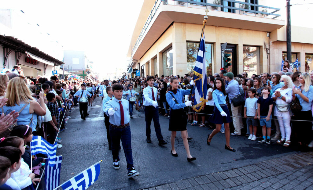 Το Χαλάνδρι τίμησε την 28η Οκτωβρίου 1940 με διήμερο εκδηλώσεων – Το μήνυμα του δημάρχου Σίμου Ρούσσου