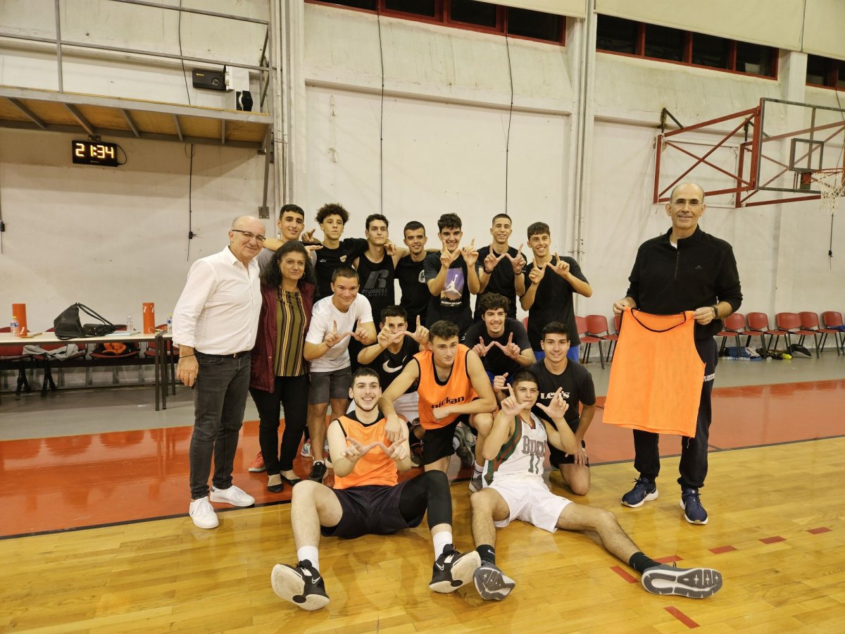 Κερδισμένος ο αθλητισμός και τα παιδιά στο τουρνουά μπάσκετ του Δήμου Ηρακλείου Αττικής με τα λύκεια της πόλης