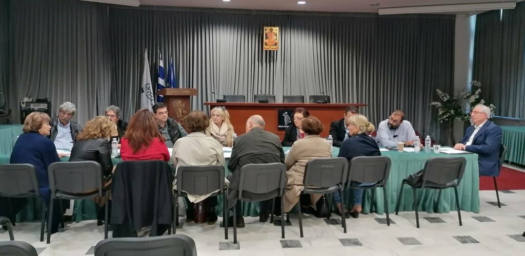 Συνάντηση του Δημάρχου Αμαρουσίου Θ. Αμπατζόγλου με τους Συλλόγους Ατόμων με Αναπηρία που εδρεύουν στην πόλη