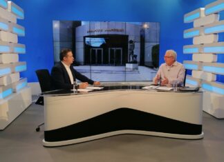 Συνέντευξη του Δημάρχου Αμαρουσίου Θεόδωρου Αμπατζόγλου στις “Δημοσκοπήσεις” του Attica TV με τον Γιώργο Λαιμό