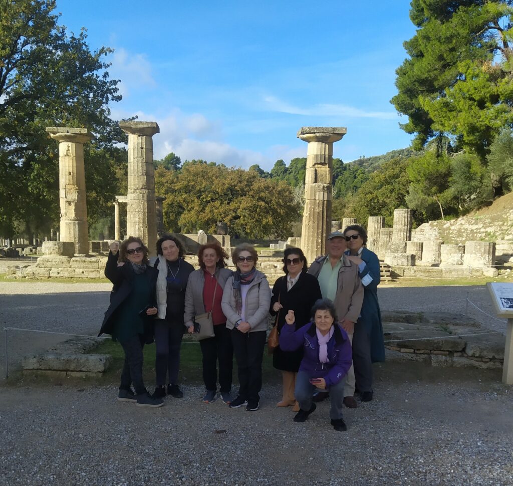 ΕΚΔΡΟΜΗ ΣΤΗΝ ΑΡΧΑΙΑ ΟΛΥΜΠΙΑ ΓΙΑ ΜΕΛΗ ΤΩΝ ΚΑΠΗ 3 ΕΚΔΡΟΜΗ ΣΤΗΝ ΑΡΧΑΙΑ ΟΛΥΜΠΙΑ ΓΙΑ ΜΕΛΗ ΤΩΝ ΚΑΠΗ
