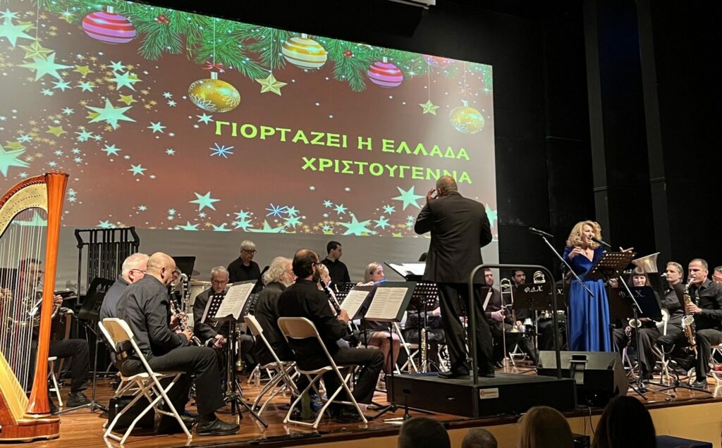 Μάγεψε η Φιλαρμονική του Δήμου με το «Ορατόριο Χριστουγέννων» του Γιώργου Παζαΐτη 3 Μάγεψε η Φιλαρμονική του Δήμου με το «Ορατόριο Χριστουγέννων» του Γιώργου Παζαΐτη