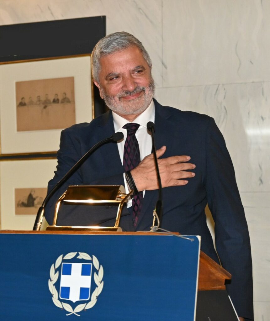 Μήνυμα του Περιφερειάρχη Αττικής Γ. Πατούλη για την Πρωτοχρονιά και την ολοκλήρωση της θητείας του