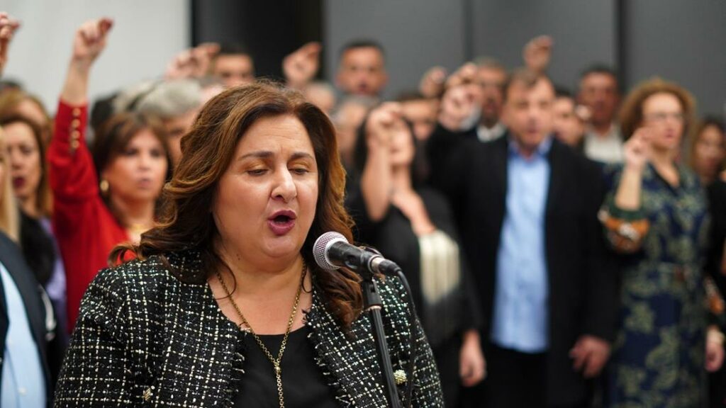 Ορκίστηκε η νέα Δήμαρχος Διονύσου Κατερίνα Μαϊχόσογλου