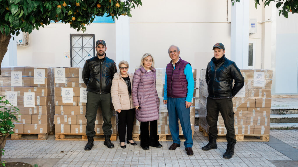 ΠΡΟΣΦΟΡΑ ΑΓΑΠΗΣ ΚΑΙ ΑΛΛΗΛΕΓΓΥΗΣ ΑΠΟ ΤΗΝ "ΕΛΠΙΔΑ"