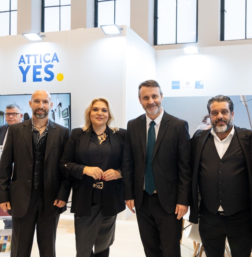 Συμμετοχή της Περιφέρειας Αττικής στη διεθνή έκθεση τουρισμού “AITE 2023”, στο Ζάππειο Μέγαρο 7 φωτο-4