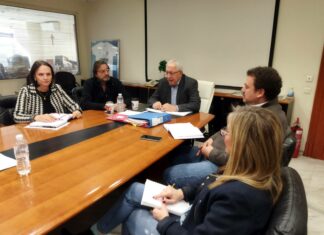 Διευρυμένη σύσκεψη υπό τον Δήμαρχο Αμαρουσίου Θ. Αμπατζόγλου για την αντιμετώπιση των επιπτώσεων από το ενδεχόμενο έντονων καιρικών φαινομένων στο Μαρούσι