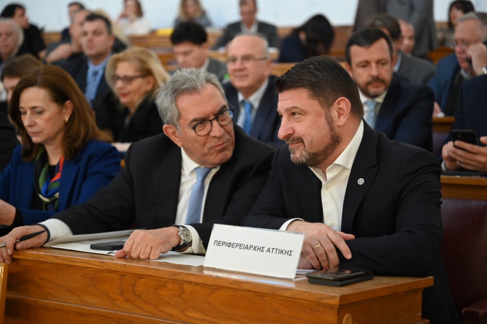 Εξελέγη το νέο Προεδρείο του Περιφερειακού Συμβουλίου Αττικής – Πρόεδρος ο Βασίλειος Καπερνάρος 19 DSC_3501-1000x667