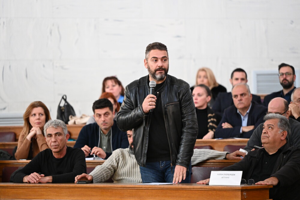 Εξελέγη το νέο Προεδρείο του Περιφερειακού Συμβουλίου Αττικής – Πρόεδρος ο Βασίλειος Καπερνάρος 31 DSC_5604-1000x667