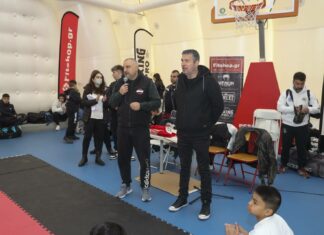 Με επιτυχία διεξήχθη το Φεστιβάλ Μαχητικών Τεχνών “GODS OF WAR OPEN” με την υποστήριξη του Δήμου Αμαρουσίου στο Ζεκάκειο κλειστό γήπεδο