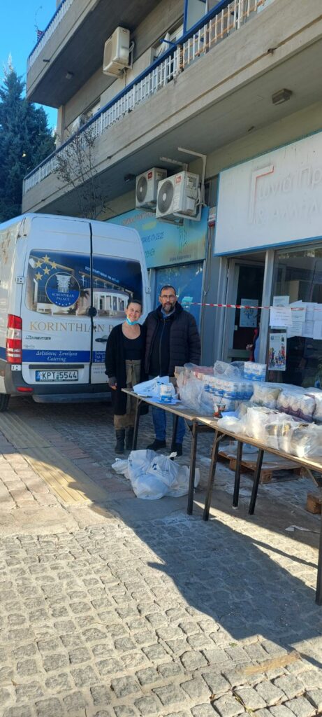 TEBA – διανομή τροφίμων και ειδών βασικής υλικής συνδρομής, στον Δήμο Αμαρουσίου Δευτέρα 18/12/2023