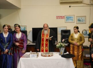 Εκπροσώπηση του Δήμου Αμαρουσίου στην εκδήλωση για την κοπή της Πρωτοχρονιάτικης πίτας του Συλλόγου Ποντίων Αμαρουσίου «Νίκος Καπετανίδης»