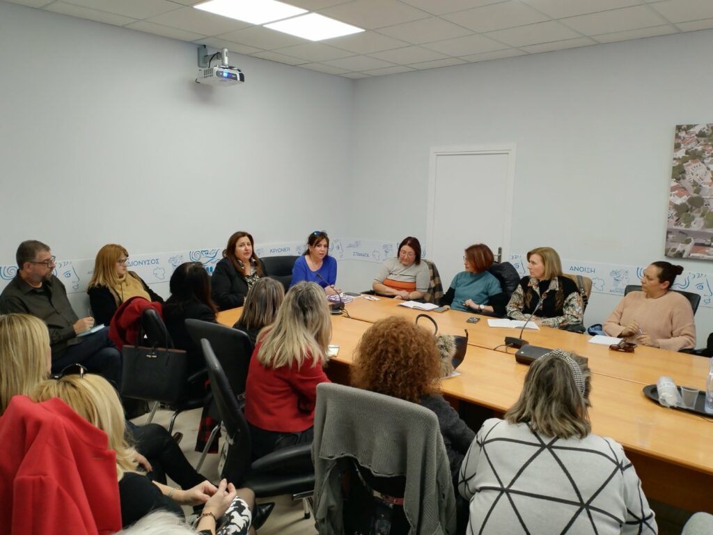 Καταγράφηκαν τα προβλήματα στις εκπαιδευτικές δομές του Δήμου Διονύσου