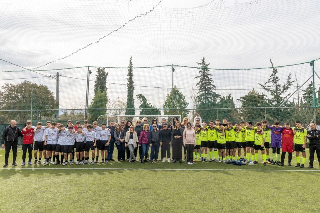 Μήνυμα συμπαράστασης και ελπίδας έστειλαν νεαροί αθλητές στους μικρούς αγωνιστές με καρκίνο