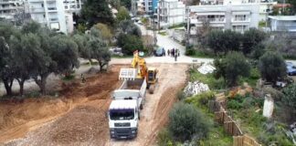 Σημαντικά έργα σε εξέλιξη στο Μαρούσι