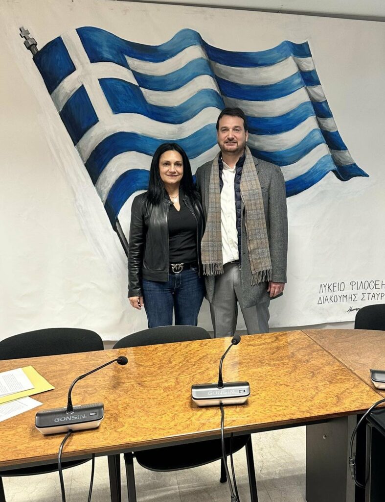 Στη θέση της Αντιπροέδρου στο Σύνδεσμο για τη Βιώσιμη Ανάπτυξη των Πόλεων εξελέγη η Φανή Λέκκα, Εντεταλμένη Σύμβουλος Εθελοντισμού & Νέας Γενιάς Δήμου Αμαρουσίου 4 Στη θέση της Αντιπροέδρου στο Σύνδεσμο για τη Βιώσιμη Ανάπτυξη των Πόλεων εξελέγη η Φανή Λέκκα, Εντεταλμένη Σύμβουλος Εθελοντισμού & Νέας Γενιάς Δήμου Αμαρουσίου