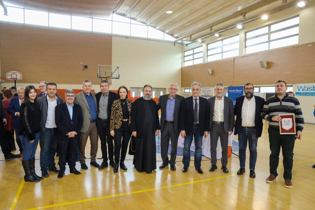 Στην εορταστική εκδήλωση του Αθλητικού Σωματείου «Νίκη Αμαρουσίου» για την κοπή της Πρωτοχρονιάτικης πίτας παρέστη ο Δήμαρχος Αμαρουσίου Θ. Αμπατζόγλου 4 Στην εορταστική εκδήλωση του Αθλητικού Σωματείου «Νίκη Αμαρουσίου» για την κοπή της Πρωτοχρονιάτικης πίτας παρέστη ο Δήμαρχος Αμαρουσίου Θ. Αμπατζόγλου