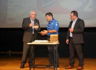 Στην κοπή της Πρωτοχρονιάτικης πίτας του 2ου Συστήματος Προσκόπων Αμαρουσίου παρέστη ο Δήμαρχος Αμαρουσίου Θ. Αμπατζόγλου