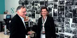 Επίσκεψη της Υφυπουργού Μ. Κεφάλα στο Παράρτημα Ρομά του Δήμου Χαλανδρίου