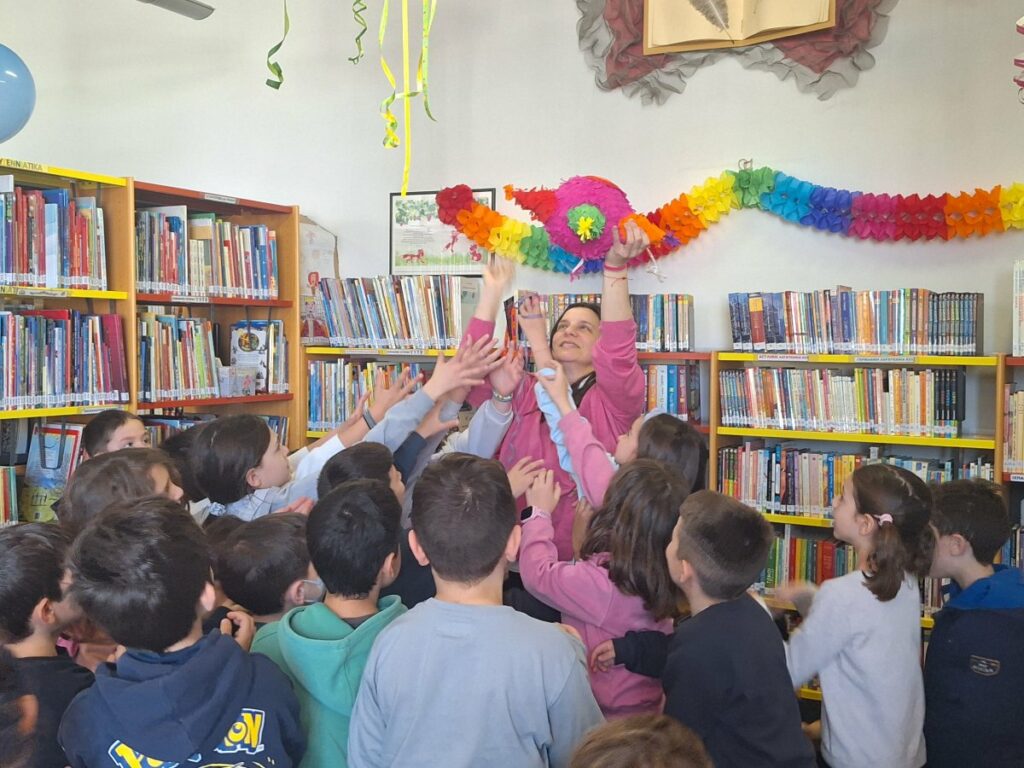 Γνωριμία με τη Βιβλιοθήκη - Παρουσίαση βιβλίου