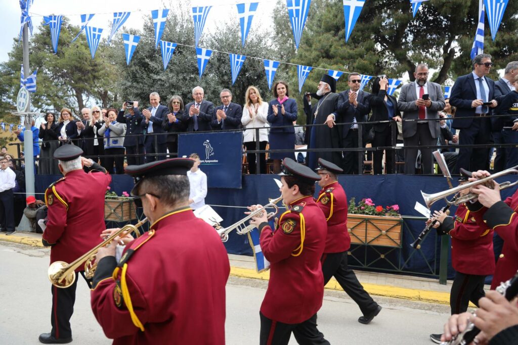 Λαμπρός ο εορτασμός της 25ης Μαρτίου στο Μαρούσι 4 Λαμπρός ο εορτασμός της 25ης Μαρτίου στο Μαρούσι