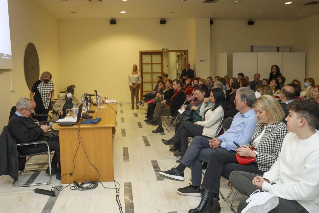 «Ο Κολοσσός του Μαρουσιού και το σπίτι πάνω στο λόφο» Κύκλος Διαλέξεων αφιερωμένος στη Νεότερη Ελληνική Ποίηση 4 «Ο Κολοσσός του Μαρουσιού και το σπίτι πάνω στο λόφο» Κύκλος Διαλέξεων αφιερωμένος στη Νεότερη Ελληνική Ποίηση