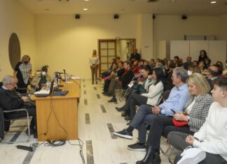 «Ο Κολοσσός του Μαρουσιού και το σπίτι πάνω στο λόφο» Κύκλος Διαλέξεων αφιερωμένος στη Νεότερη Ελληνική Ποίηση