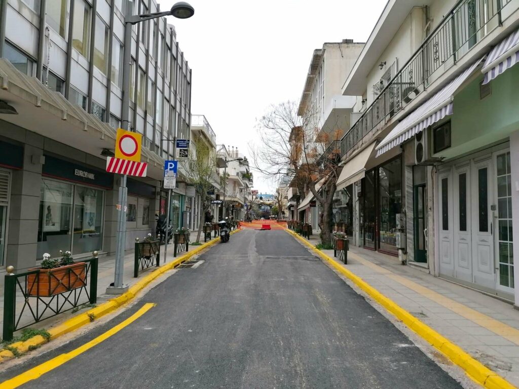 Ολοκληρώθηκαν τα αντιπλημμυρικά έργα επί των οδών 28ης Οκτωβρίου και Αναβρύτων στο κέντρο του Αμαρουσίου – Δόθηκαν στην κυκλοφορία οι δρόμοι 5 Ολοκληρώθηκαν τα αντιπλημμυρικά έργα επί των οδών 28ης Οκτωβρίου και Αναβρύτων στο κέντρο του Αμαρουσίου – Δόθηκαν στην κυκλοφορία οι δρόμοι