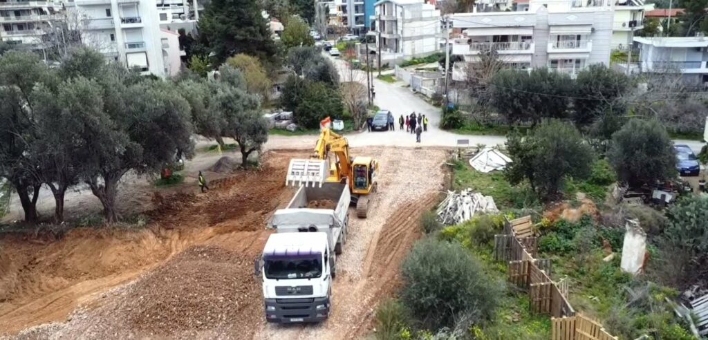 Σε εξέλιξη βρίσκονται σημαντικά έργα στο Μαρούσι