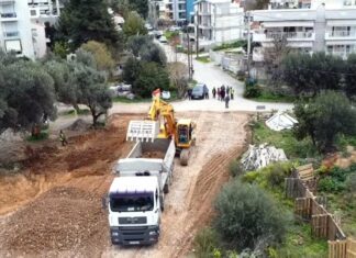 Σε εξέλιξη βρίσκονται σημαντικά έργα στο Μαρούσι