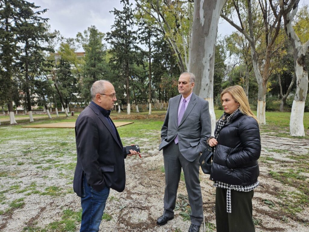 Συνεργασία Δήμου Ηρακλείου Αττικής με Γεωπονικό Πανεπιστήμιο Αθηνών για την ανάδειξη του Κτήματος Φιξ – Πρώτη συνάντηση δημάρχου – πρύτανη