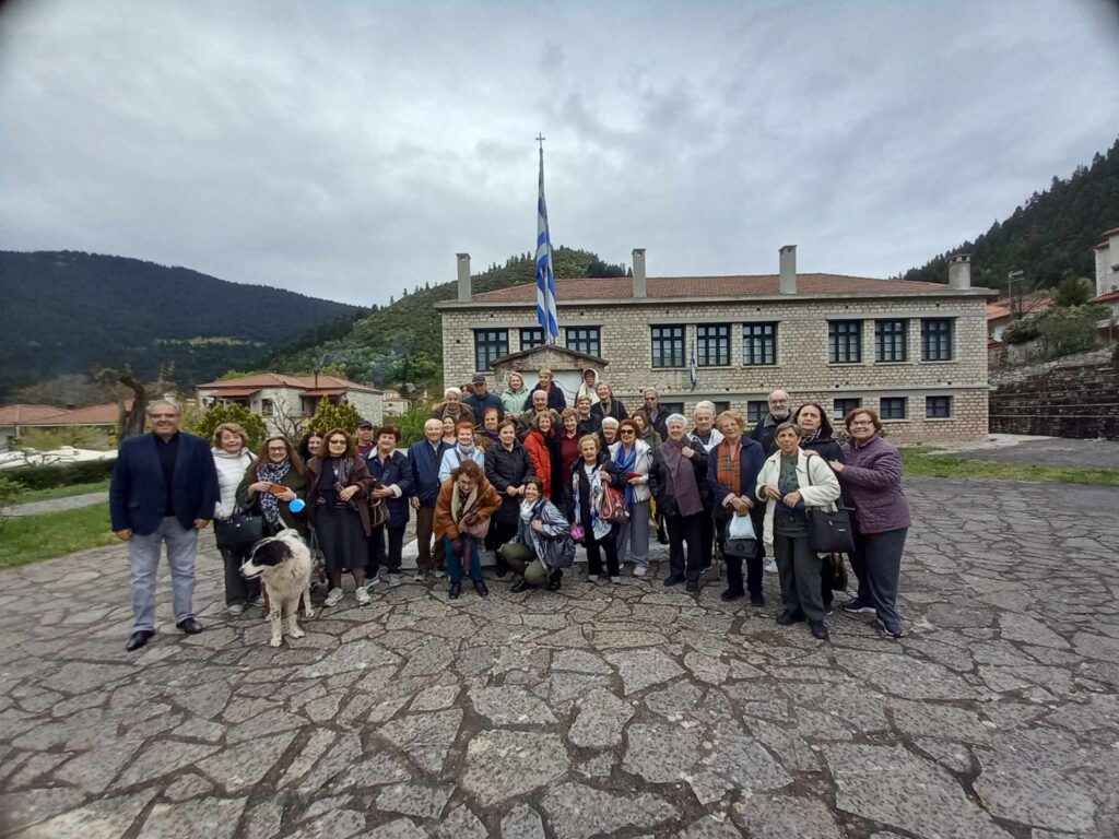 Διήμερη εκδρομή σε ιστορικούς τόπους για τα μέλη των ΚΑΠΗ 6 Διήμερη εκδρομή σε ιστορικούς τόπους για τα μέλη των ΚΑΠΗ