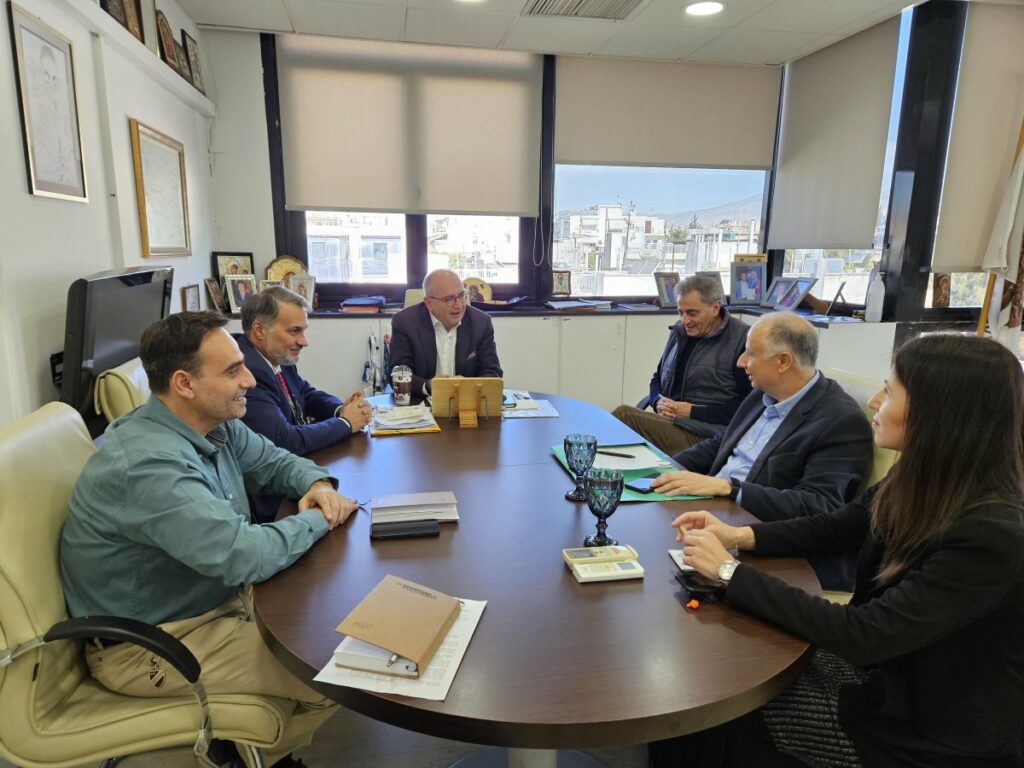 Δήμος Ηρακλείου Αττικής και Πράσινο Ταμείο συνεχίζουν την συνεργασία προς όφελος της καθημερινότητας των δημοτών – Συνάντηση Μπάμπαλου Ανδρουλάκη 3 Δήμος Ηρακλείου Αττικής και Πράσινο Ταμείο συνεχίζουν την συνεργασία προς όφελος της καθημερινότητας των δημοτών – Συνάντηση Μπάμπαλου Ανδρουλάκη