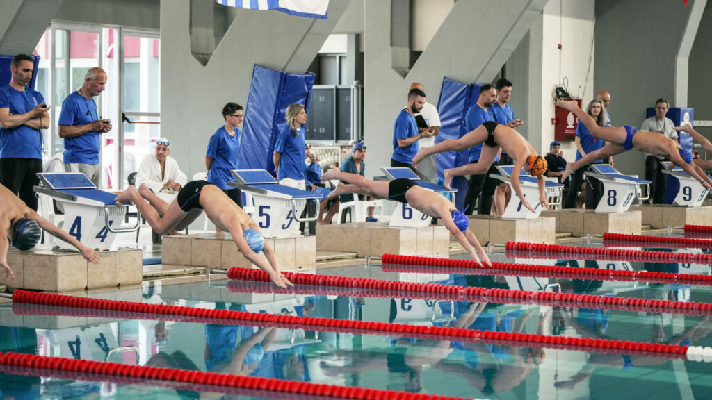 Εκατοντάδες μικροί κολυμβητές έδωσαν και φέτος ραντεβού στο Χαλάνδρι 11 Εκατοντάδες μικροί κολυμβητές έδωσαν και φέτος ραντεβού στο Χαλάνδρι