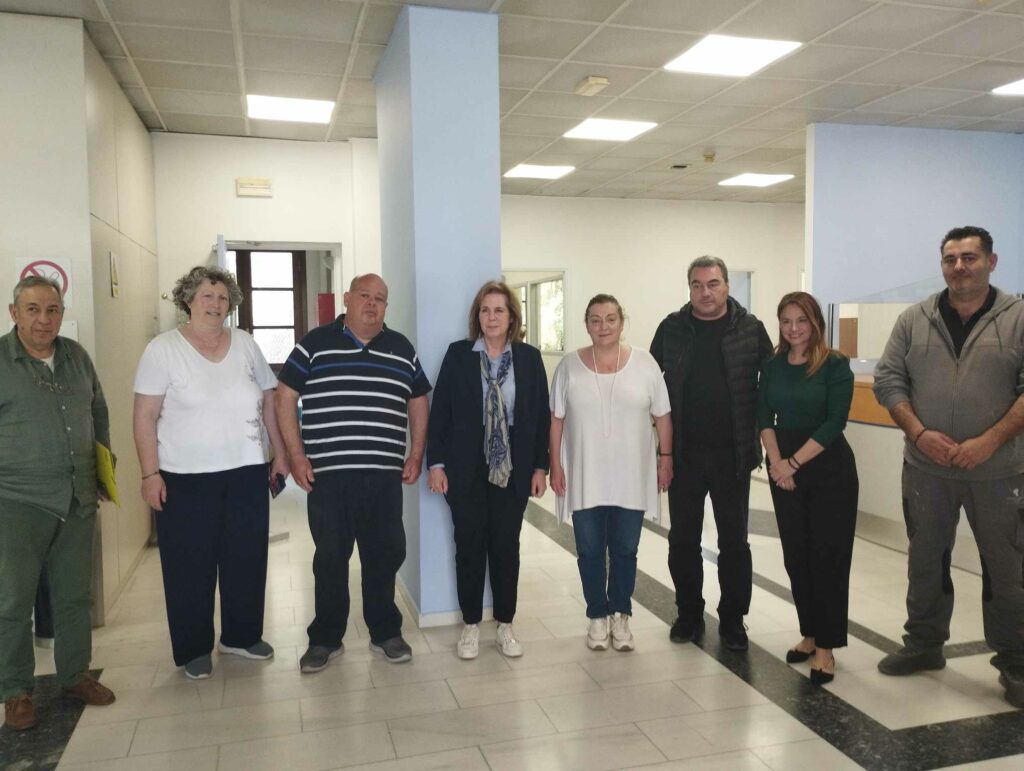 Επίσκεψη της υποψήφιας Ευρωβουλευτού Εύης Χριστοφιλοπούλου στον Δήμο Πεντέλης 3 Επίσκεψη της υποψήφιας Ευρωβουλευτού Εύης Χριστοφιλοπούλου στον Δήμο Πεντέλης
