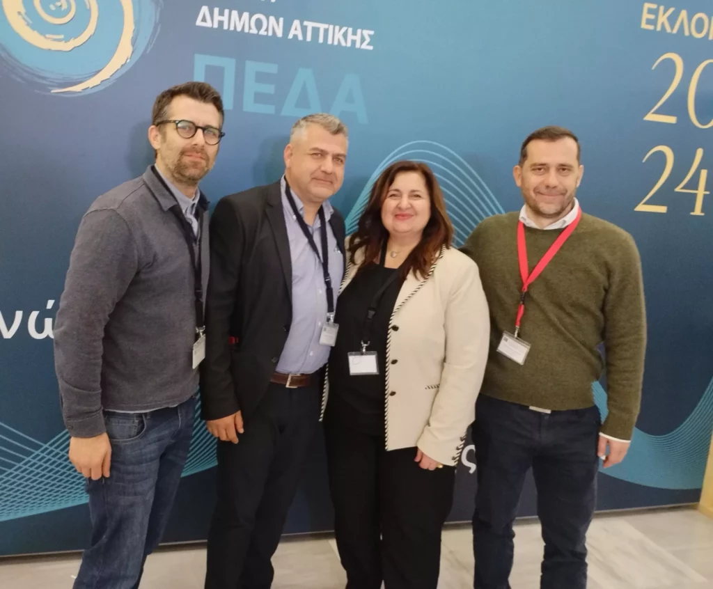 Ισχυρή η παρουσία του Δήμου Διονύσου στις εκλογές της Π.Ε.Δ.Α. 3 Ισχυρή η παρουσία του Δήμου Διονύσου στις εκλογές της Π.Ε.Δ.Α.