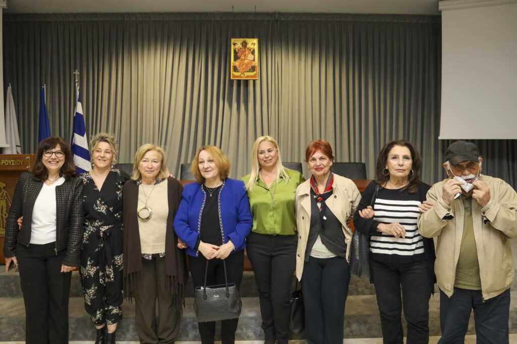 Με το αφιέρωμα με τίτλο «Άγγελος Σικελιανός: Η Ποίηση – Πράξη ενός ΛΥΡΙΚΟΥ ΒΙΟΥ», συνεχίστηκε ο κύκλος διαλέξεων για τη «Νεότερη Ελληνική Ποίηση» στο Δήμο Αμαρουσίου 4 Με το αφιέρωμα με τίτλο «Άγγελος Σικελιανός: Η Ποίηση – Πράξη ενός ΛΥΡΙΚΟΥ ΒΙΟΥ», συνεχίστηκε ο κύκλος διαλέξεων για τη «Νεότερη Ελληνική Ποίηση» στο Δήμο Αμαρουσίου