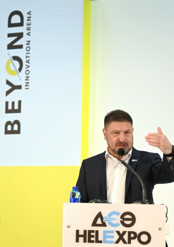 Νίκος Χαρδαλιάς στην έκθεση BEYOND: «Η Περιφέρεια Αττικής θέλει και μπορεί να πρωταγωνιστήσει στην ψηφιακή επανάσταση»
