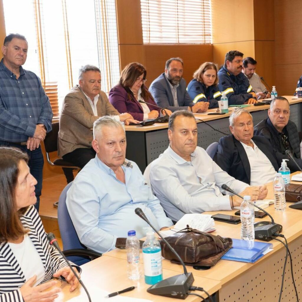 Ο Δήμος Διονύσου στη συνεδρίαση του Περιφερειακού Επιχειρησιακού Συντονιστικού Οργάνου Πολιτικής Προστασίας