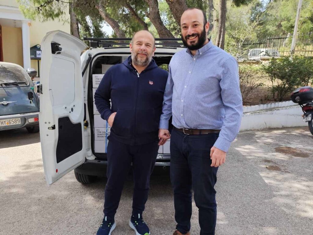 Σημαντική Πασχαλινή χορηγία για τους ωφελούμενους του Κοινωνικού Παντοπωλείου!