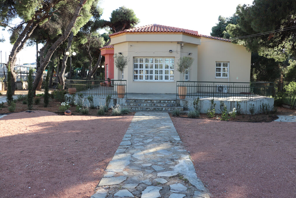 ΣΤΟ ΚΤΙΡΙΟ «ΜΕΛΙΝΑ ΜΕΡΚΟΥΡΗ» Η ΔΙΕΥΘΥΝΣΗ ΠΕΡΙΒΑΛΛΟΝΤΟΣ ΚΑΙ ΠΡΑΣΙΝΟΥ ΤΟΥ ΔΗΜΟΥ ΚΗΦΙΣΙΑΣ