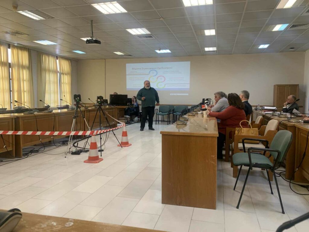 Συναντήσεις εργασίας για την εκπόνηση του Επιχειρησιακού Προγράμματος του Δήμου Πεντέλης